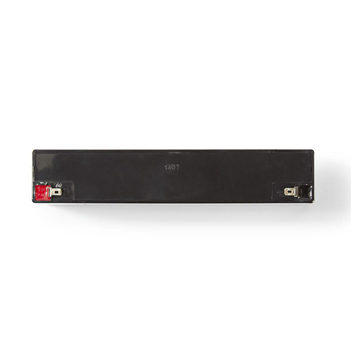 12V Rechargeable Lead-Acid Battery | 2000 mAh 178 x 34 66 mm