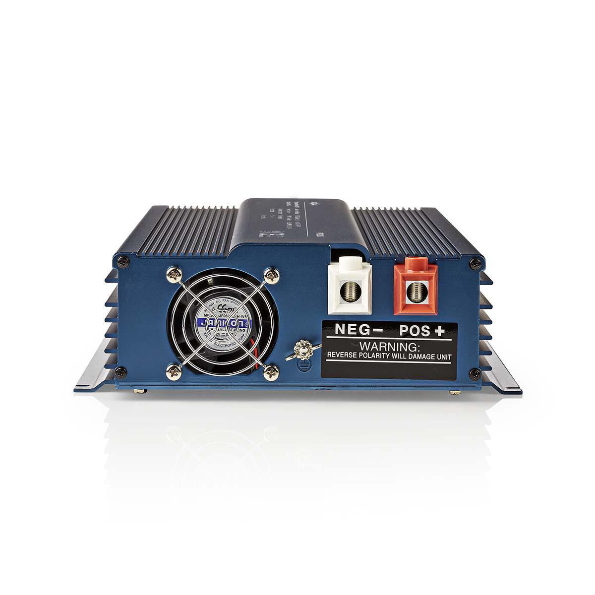 Inversor de potência de onda sinusoidal pura | 24 V CC - 230 V CA 1000 W 1x Saída Schuko