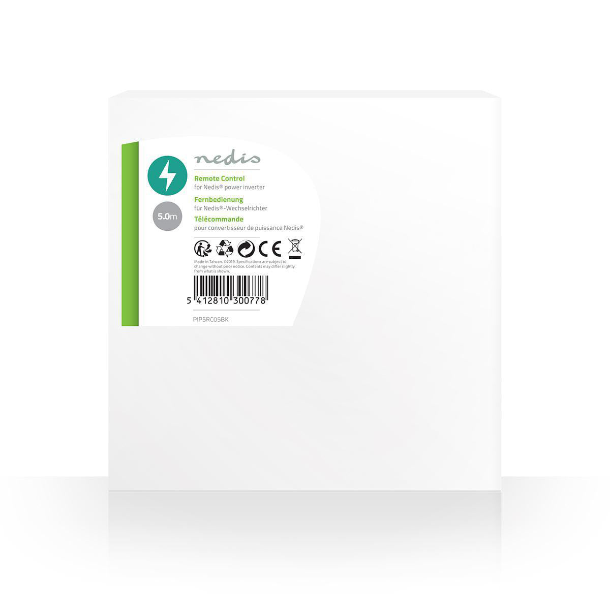 Remote Control for Power Inverter | Nedis Pure Sine Wave Inverters Cable 5 m