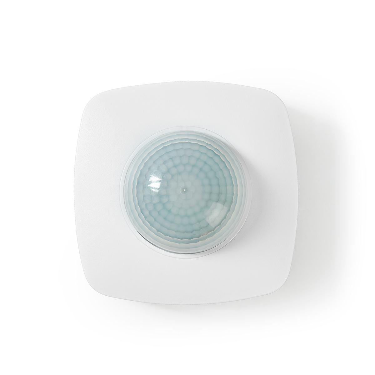 Detetor de movimento | Instalação exterior com 3 fios, definições de tempo, luz ambiente e sensibilidade.