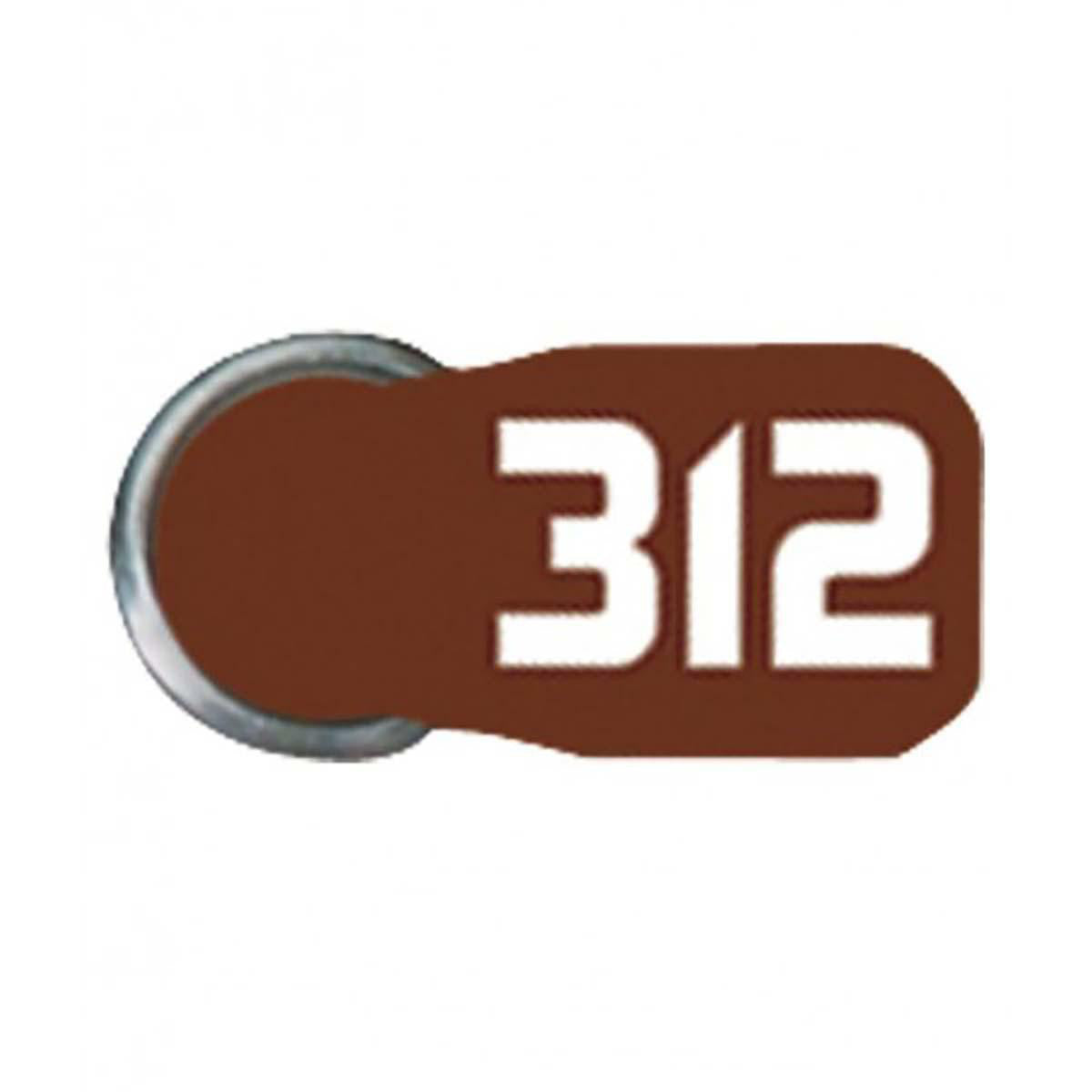 Hearing Aid Batteries Za312 in Blister Pack of 8 pcs