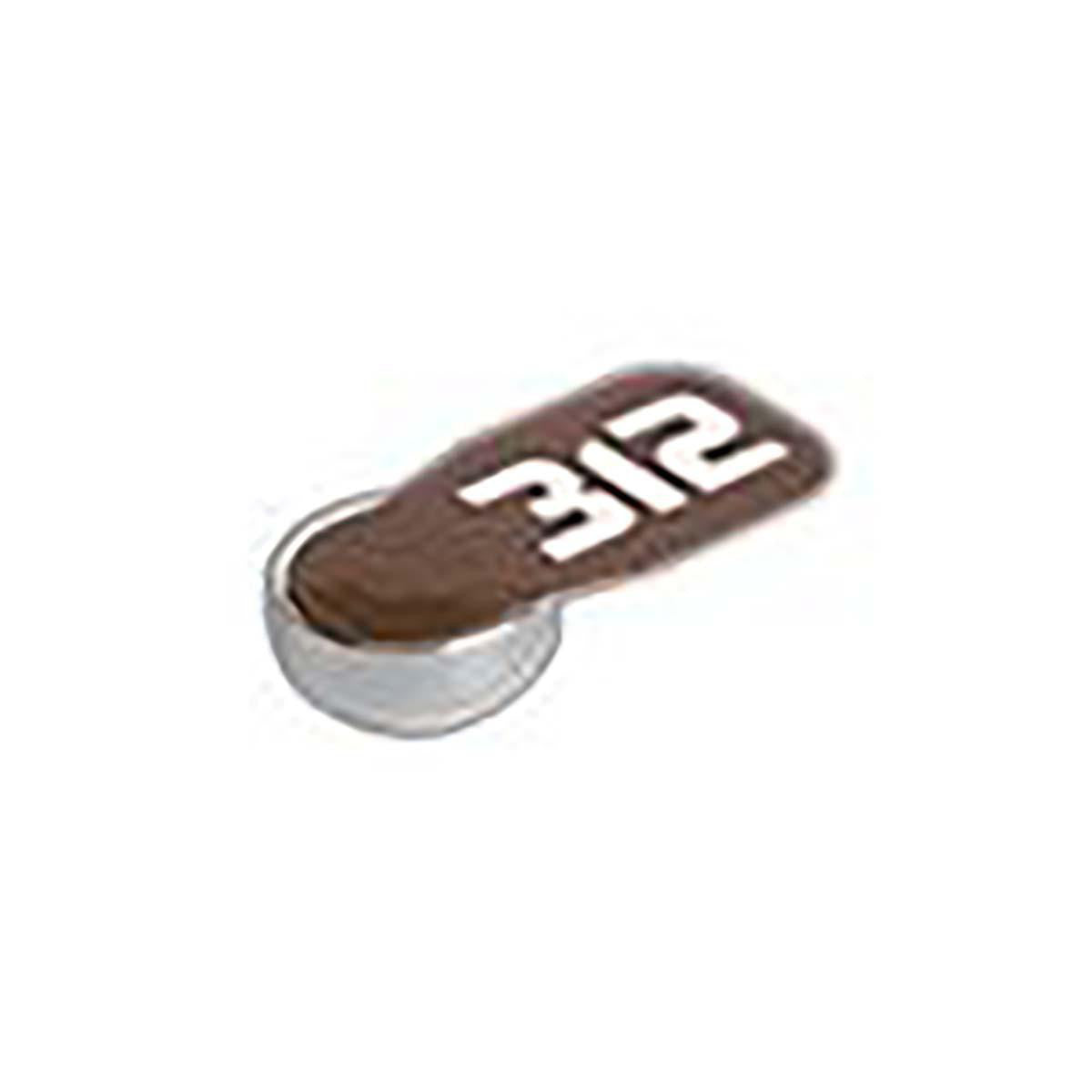 Hearing Aid Batteries Za312 in Blister Pack of 8 pcs
