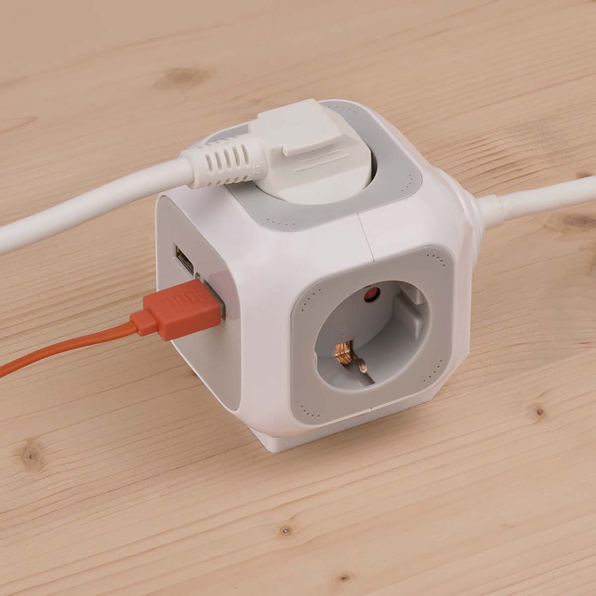 Brennenstuhl Alea Power Cube - USB Charger Extention Socket Power Strips