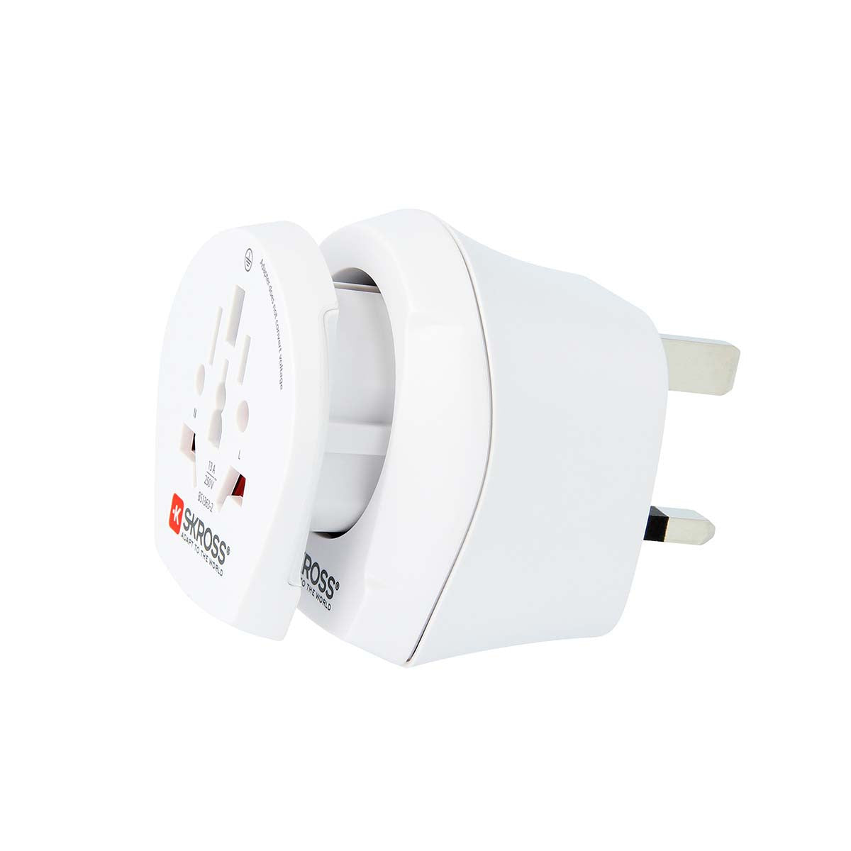 Adaptador universal combinado para o Reino Unido