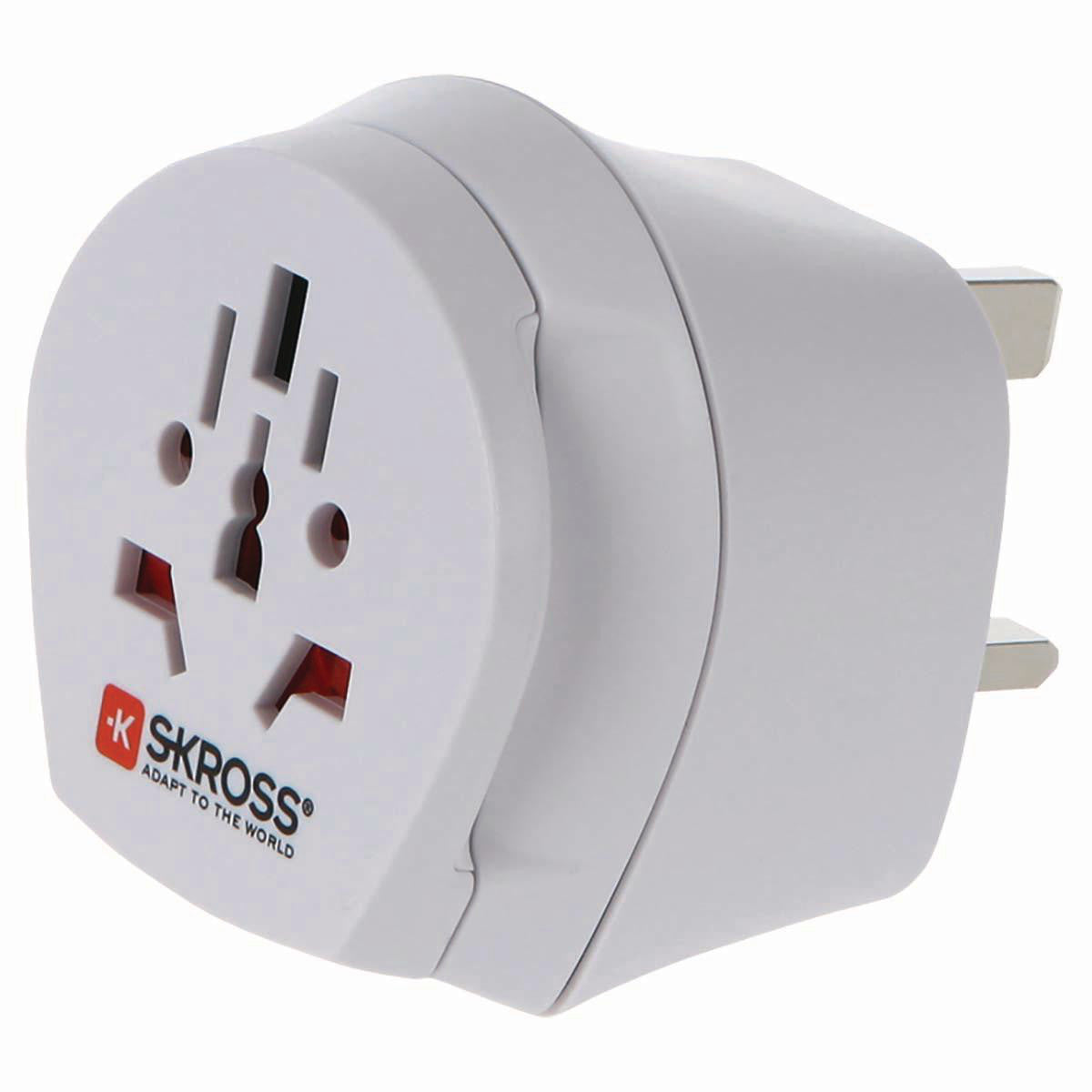 Adaptador universal combinado para o Reino Unido