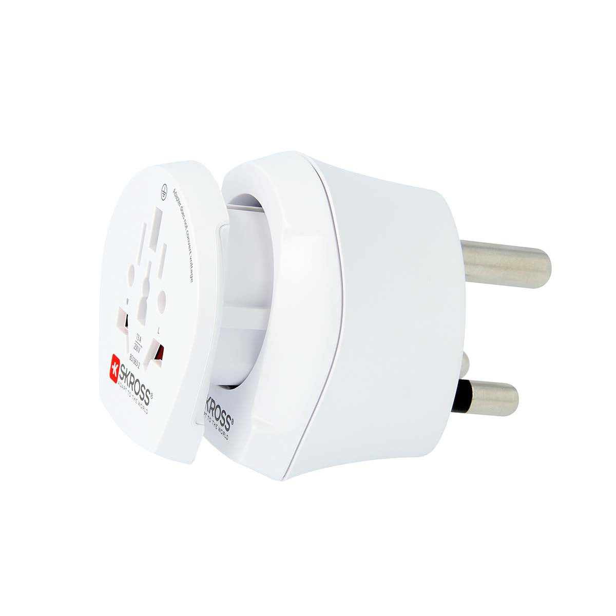 Universal combined adapter for South Africa