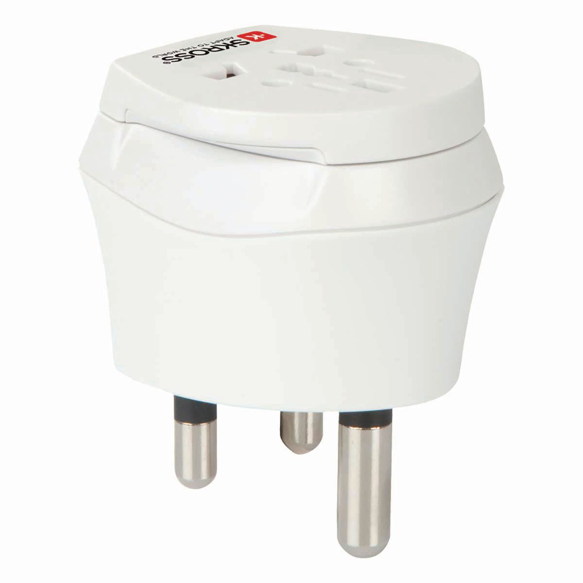 Universal combined adapter for South Africa