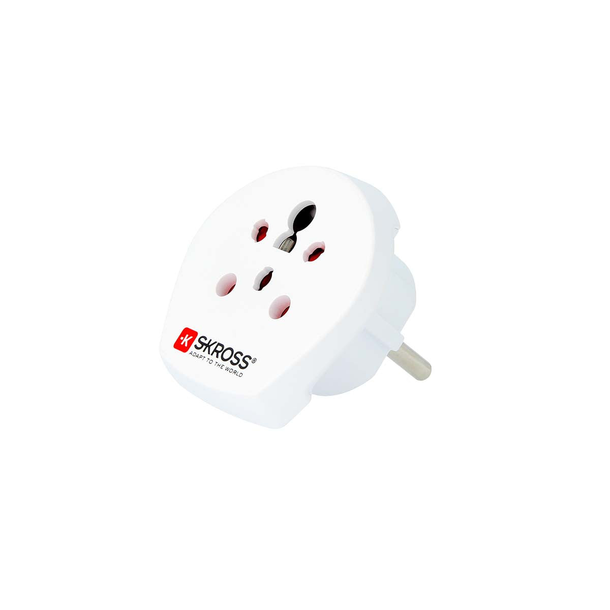 India/Israel Denmark to Europe travel adapter