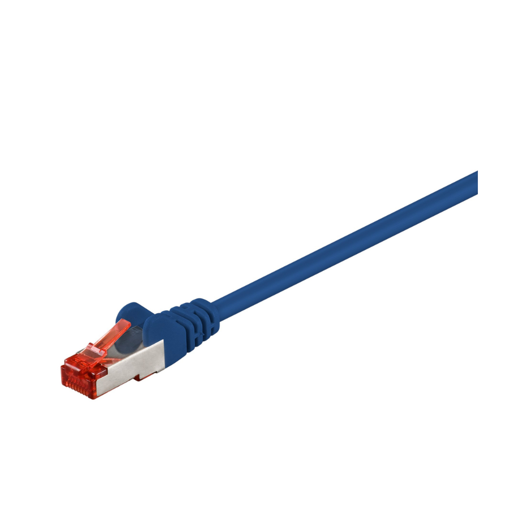 Blue Cat6 FTP Ethernet Cable