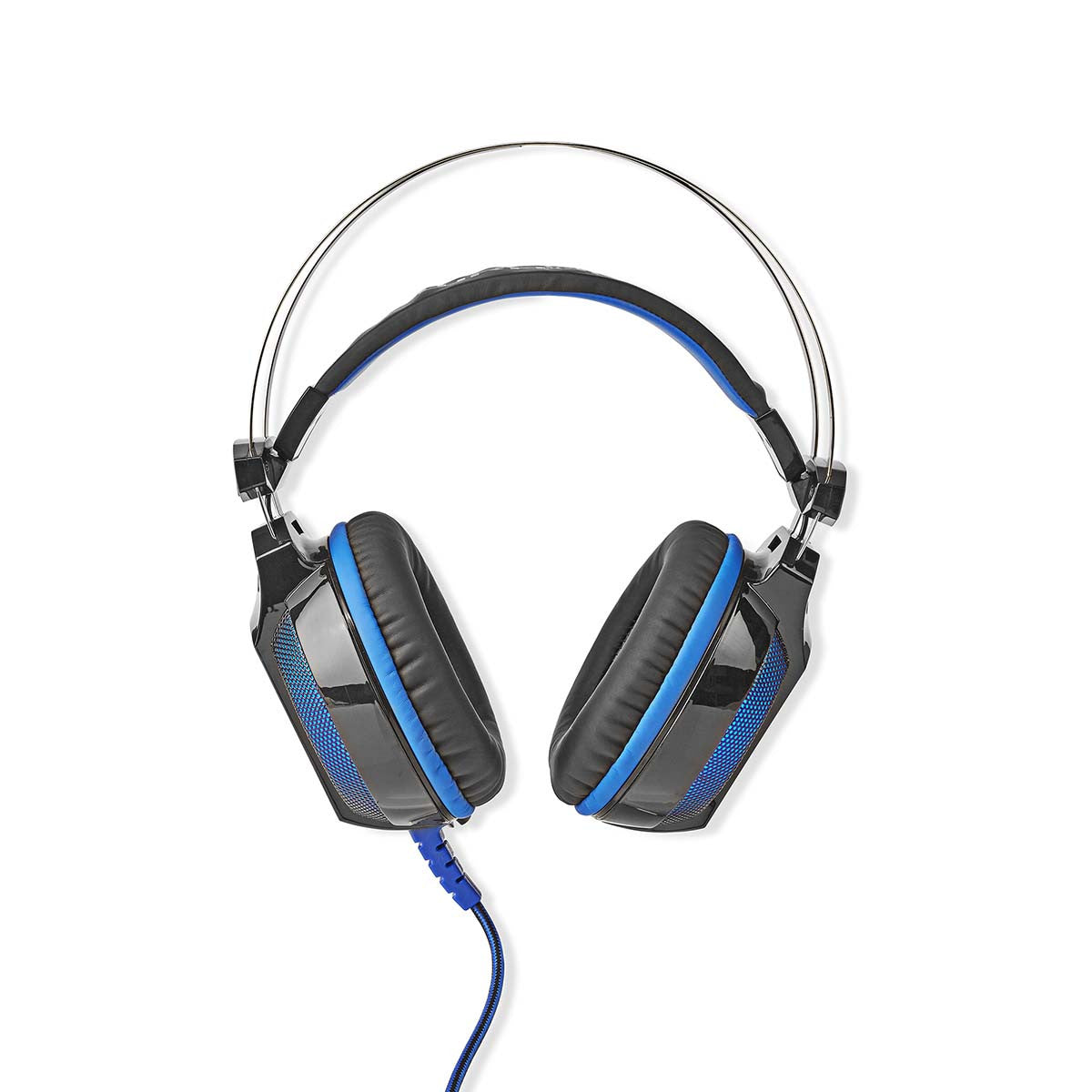 Auricular para jogos | Over-ear com som surround virtual 7.1, luz LED e USB