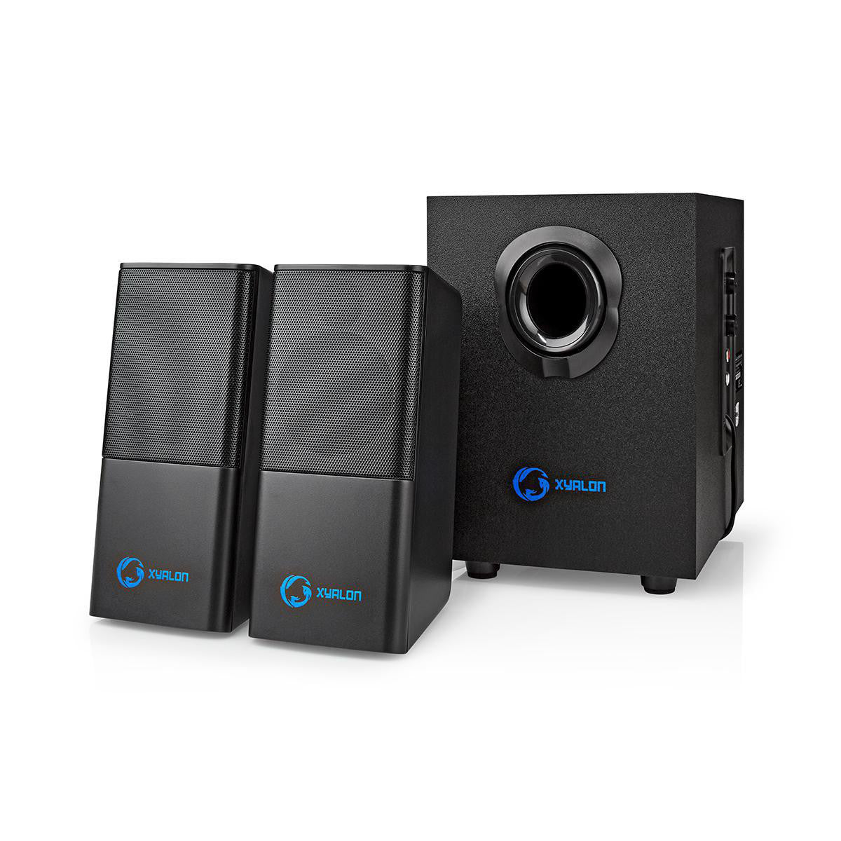 Altavoces Para Juegos | 2.1 Alimentación USB Toma de 3,5 mm 11 W RMS