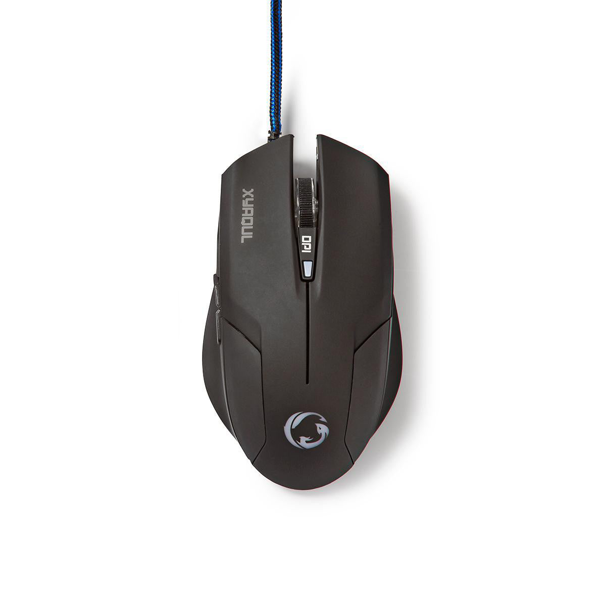 Gaming Mouse | Wired Illuminated 1600 DPI 6 Buttons