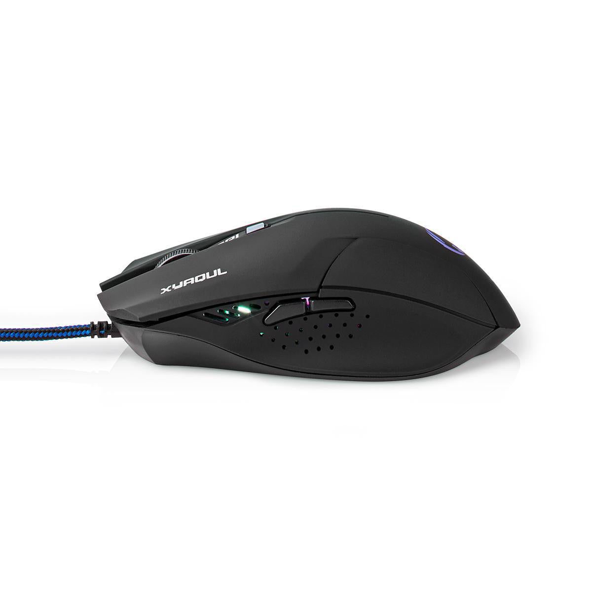 Gaming Mouse | Wired Illuminated 1600 DPI 6 Buttons