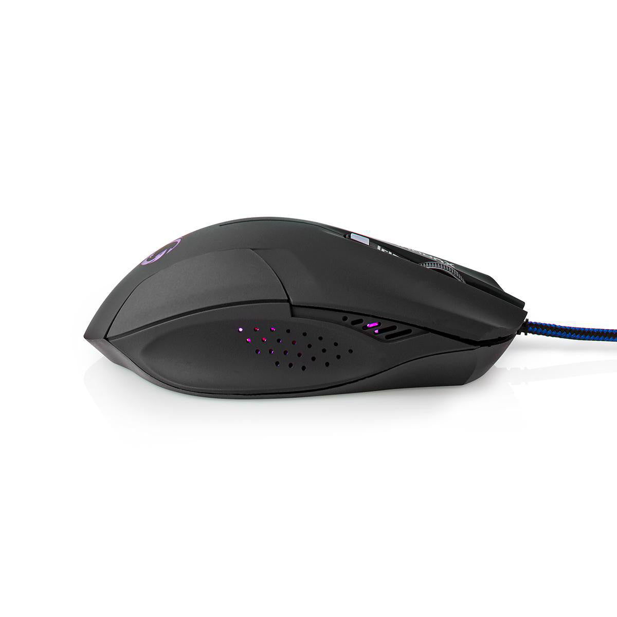 Gaming Mouse | Wired Illuminated 1600 DPI 6 Buttons