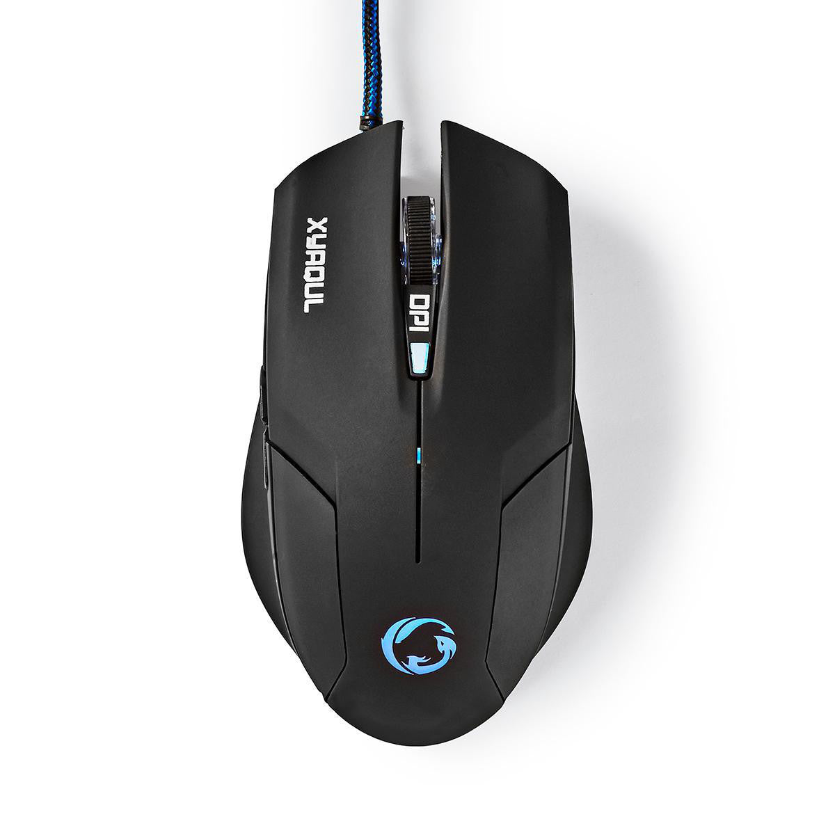 Gaming Mouse | Wired Illuminated 1600 DPI 6 Buttons