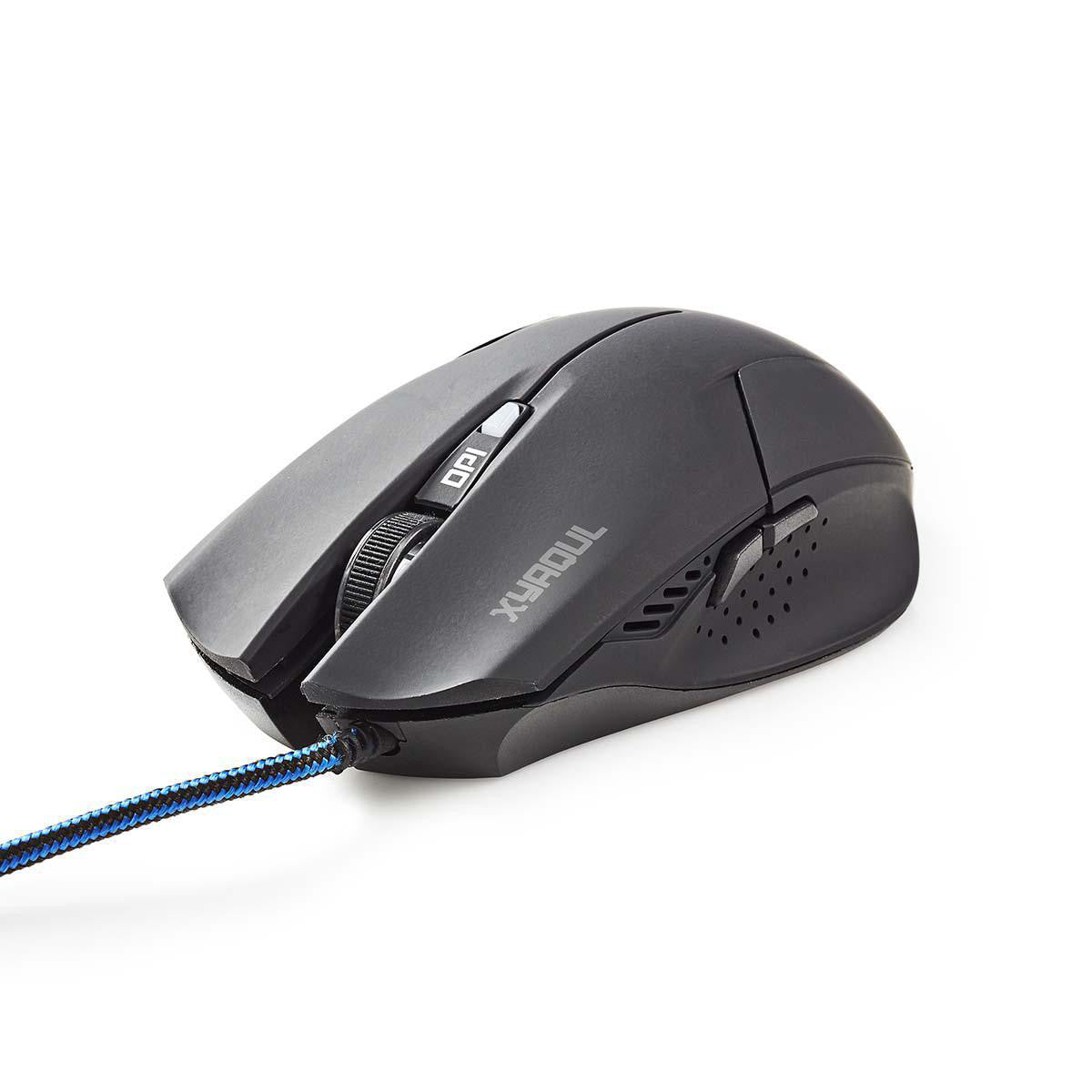 Gaming Mouse | Wired Illuminated 1600 DPI 6 Buttons