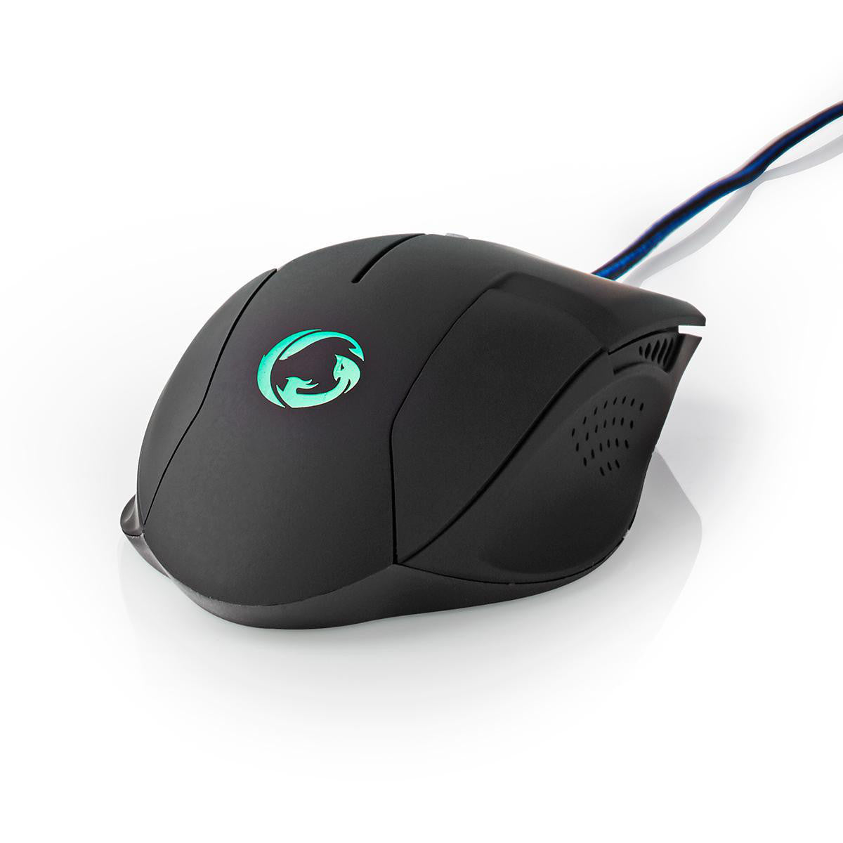Gaming Mouse | Wired Illuminated 1600 DPI 6 Buttons