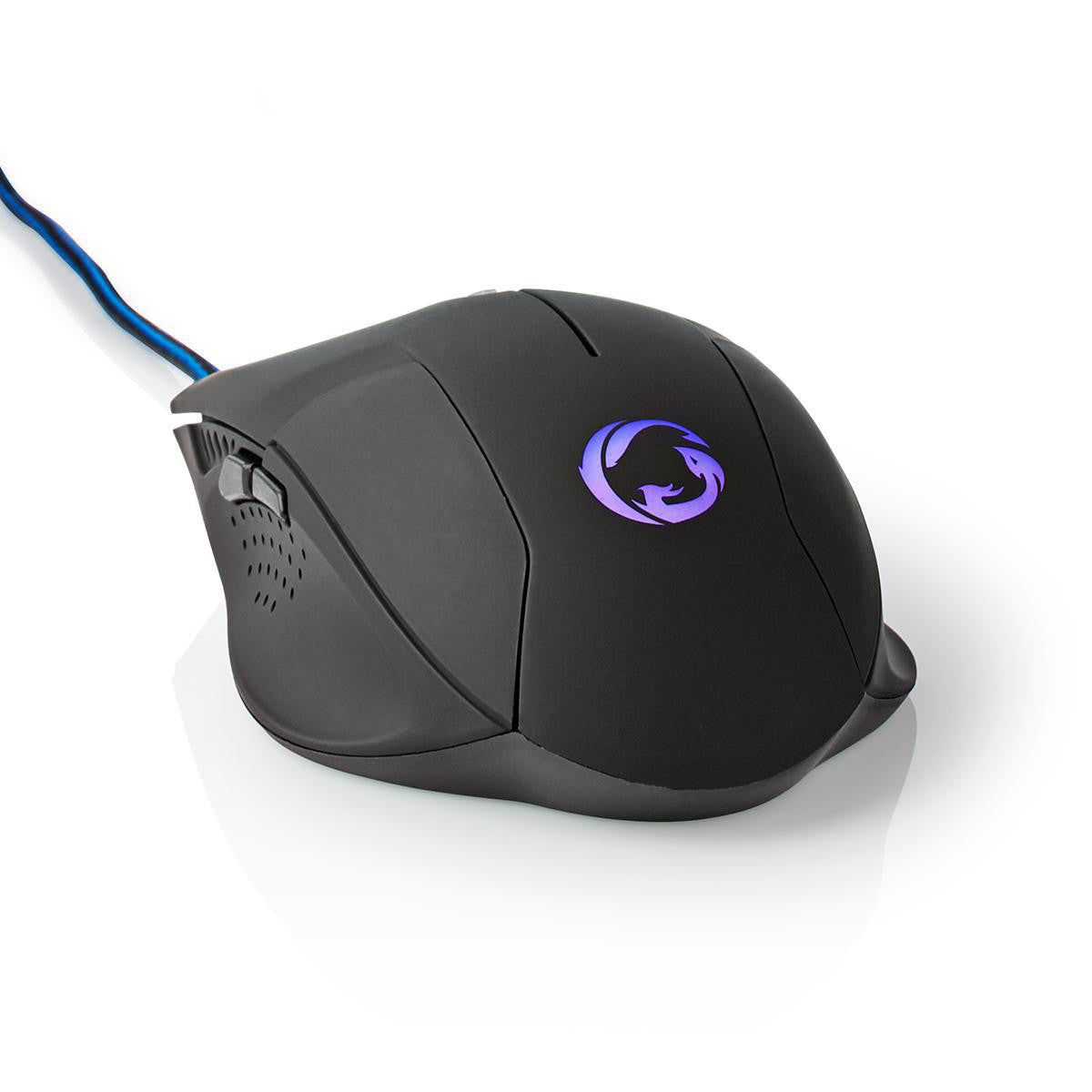 Gaming Mouse | Wired Illuminated 1600 DPI 6 Buttons