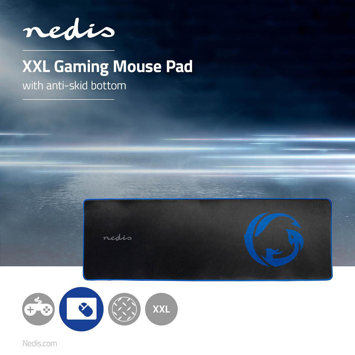 Gaming Mouse Pad | Waterproof and Non-Slip Base 920 x 294 mm