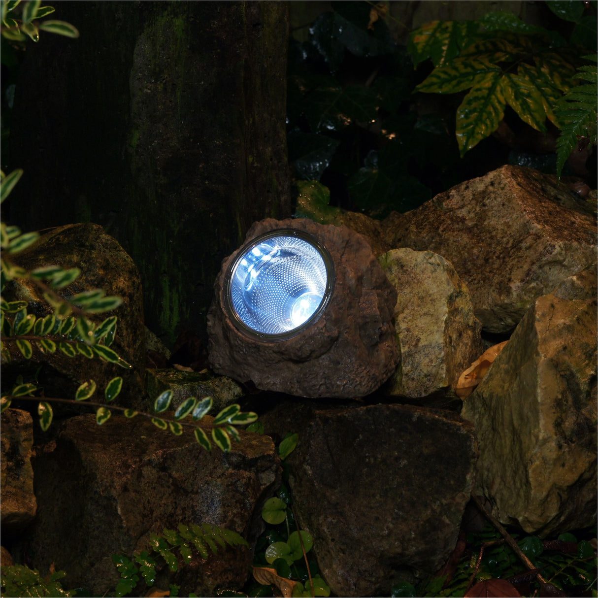 Solar LED Rock Light Lighting Accessories