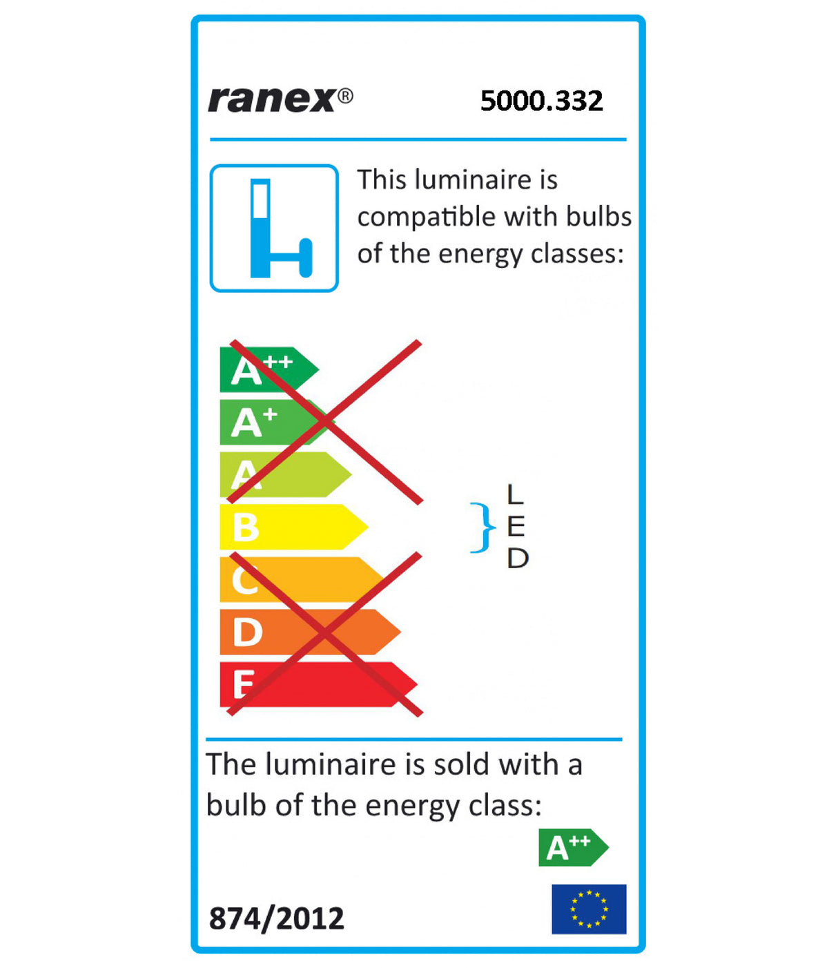 Stainless Steel LED Wall Light for Outdoor