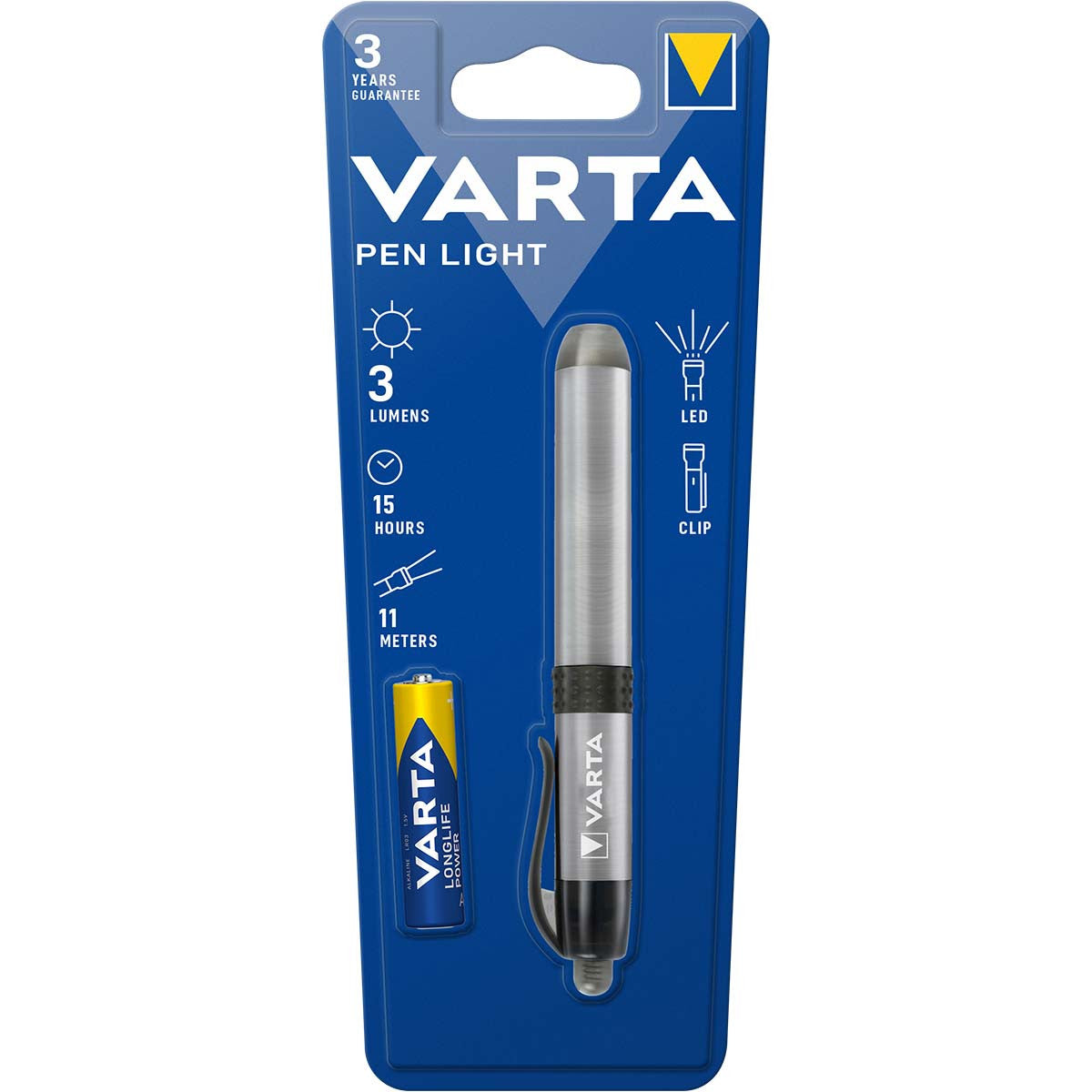 Varta LED Pocket Flashlight Lamps