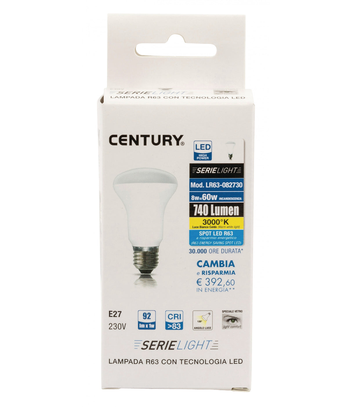 Foco LED, 8 W