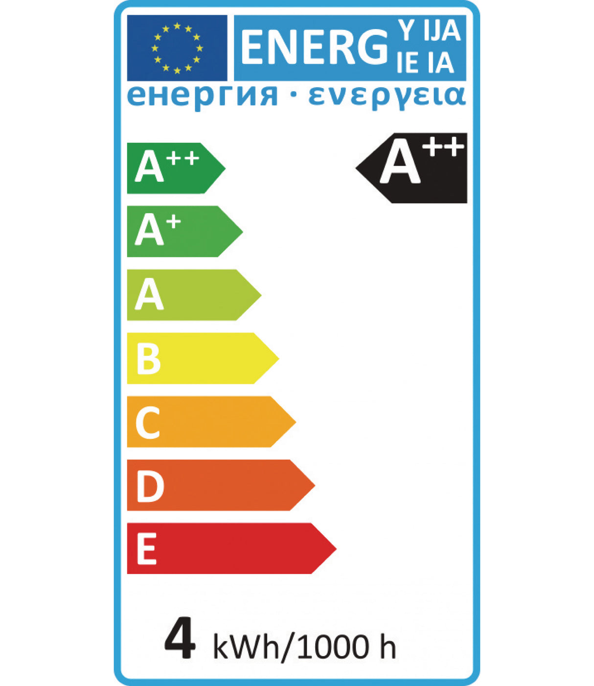 LED Globe Bulb, 4W, E27 Base