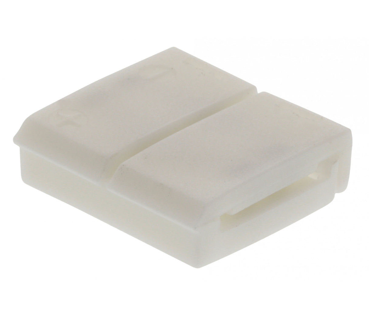 Connector for single color LED strip