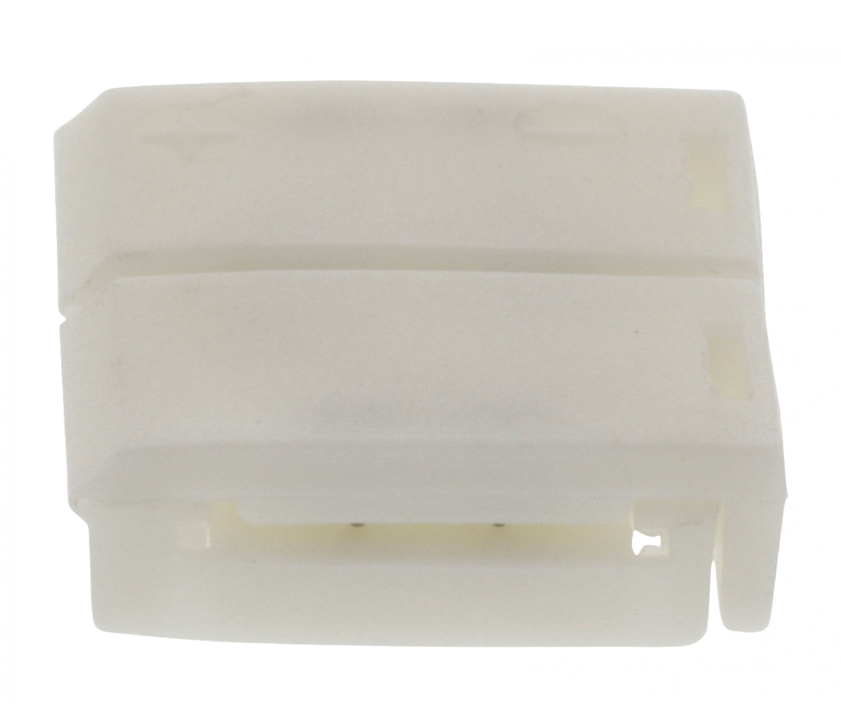 Connector for single color LED strip