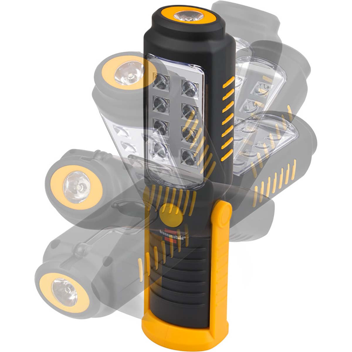 Portable LED Inspection Light with 8+1 Bright SMD LEDs