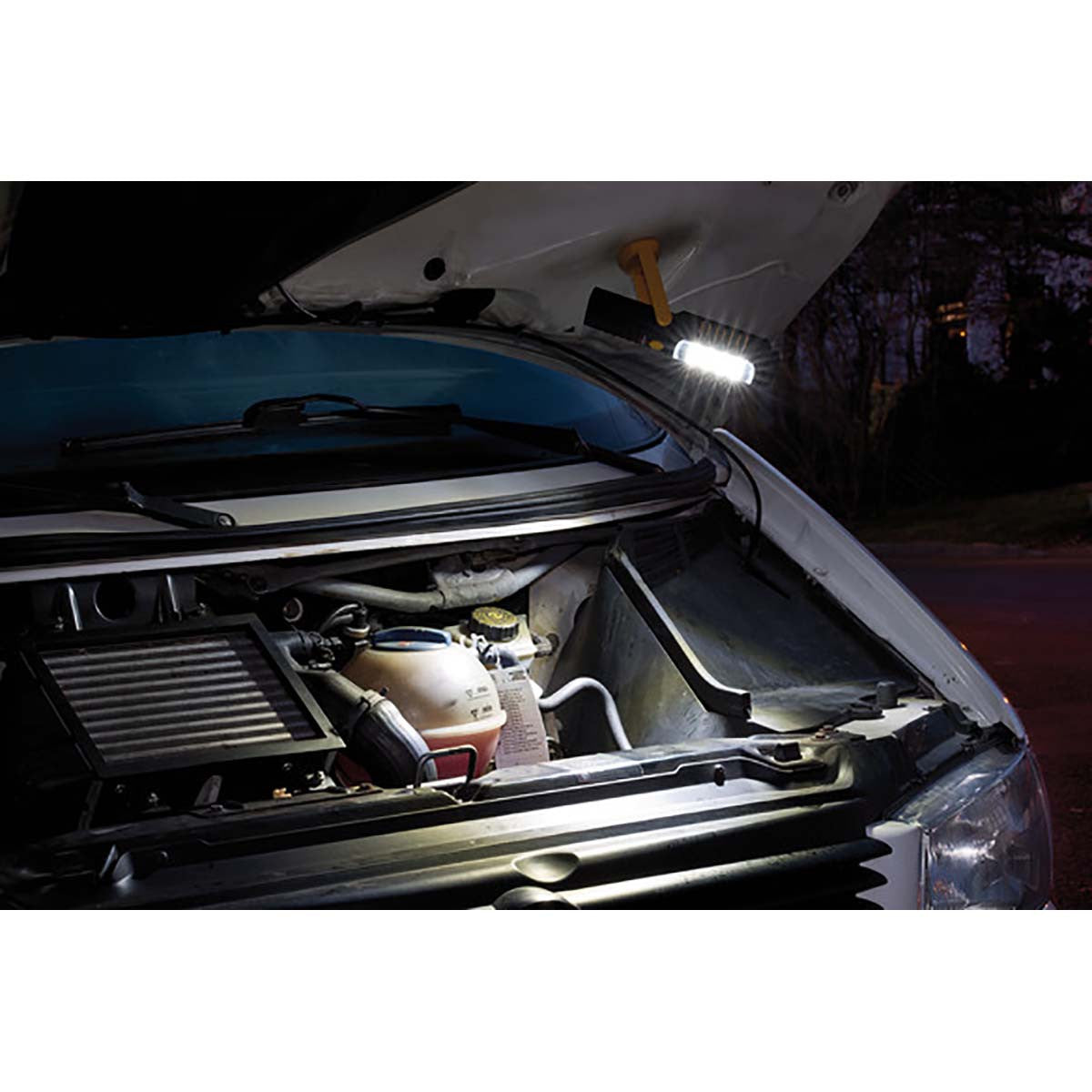 Portable LED Inspection Light with 8+1 Bright SMD LEDs