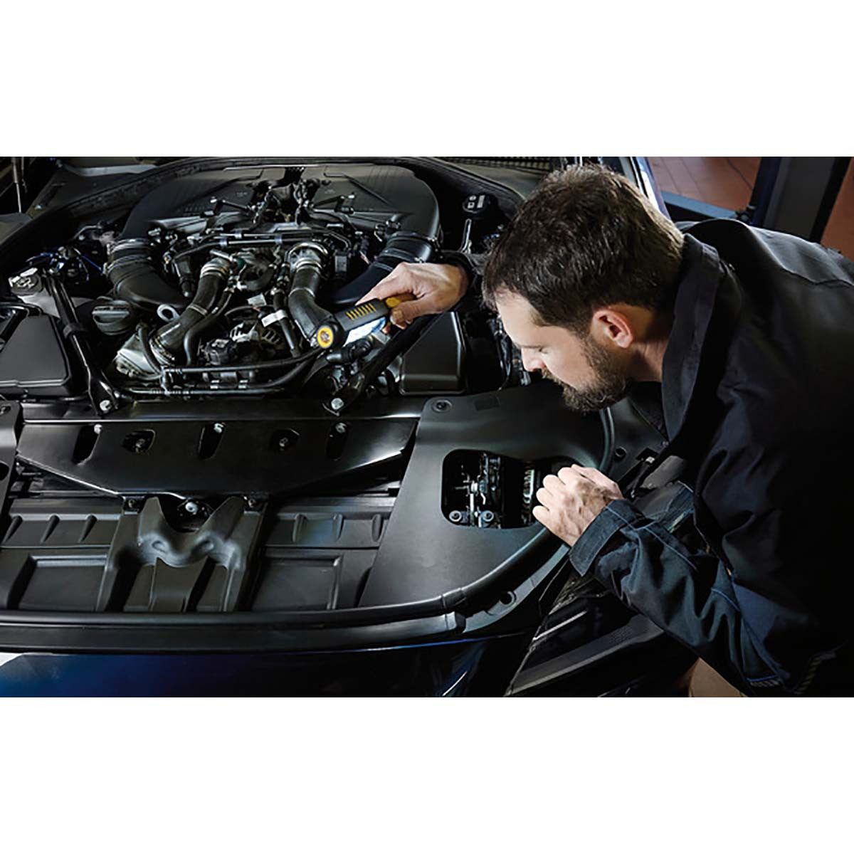 Portable LED Inspection Light with 8+1 Bright SMD LEDs