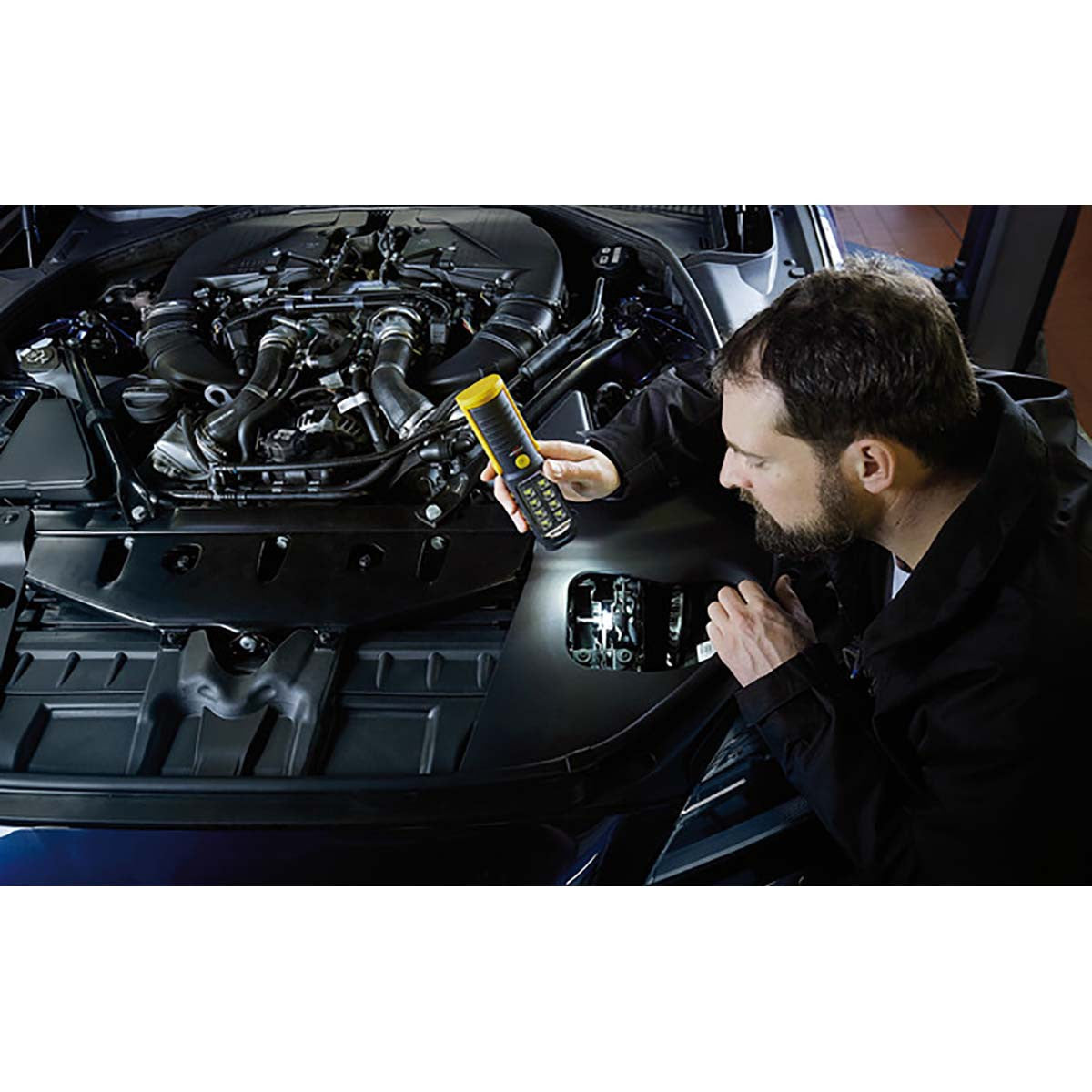 Portable LED Inspection Light with 8+1 Bright SMD LEDs