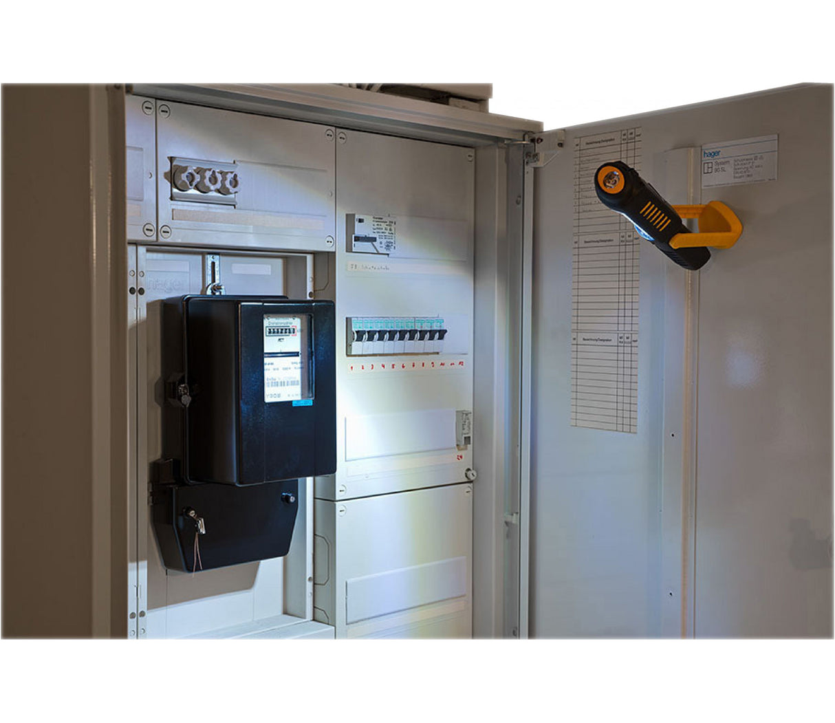 Portable LED Inspection Light with 8+1 Bright SMD LEDs