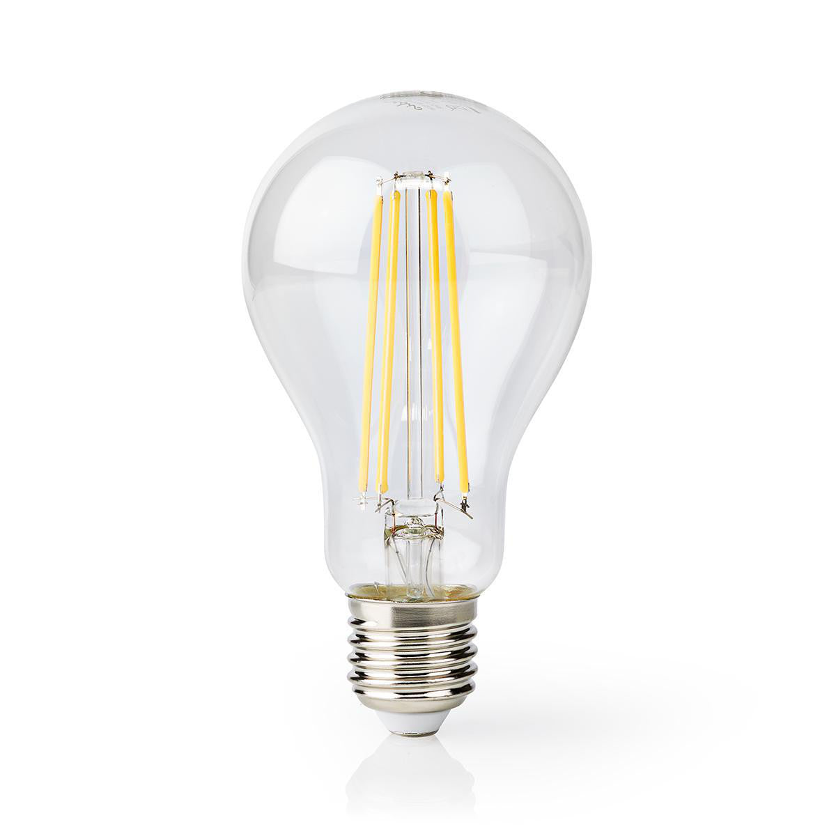 E27 Retro Style Dimmable LED Filament Bulb | A70 12W 1521lm