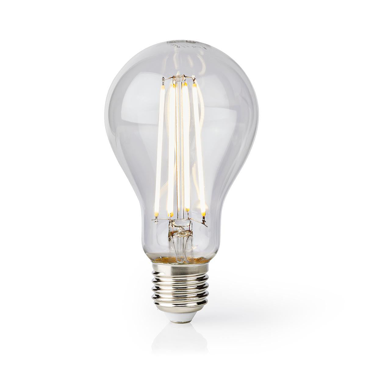 E27 Retro Style Dimmable LED Filament Bulb | A70 12W 1521lm
