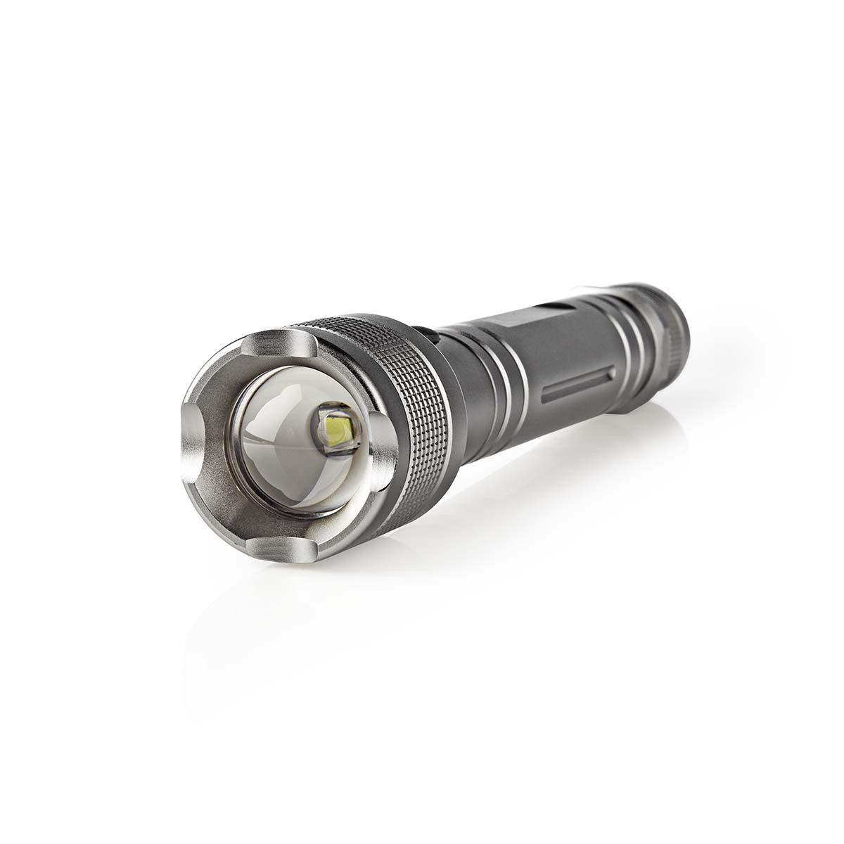 LED flashlight | 10 W 500 lm Ipx4 Gray