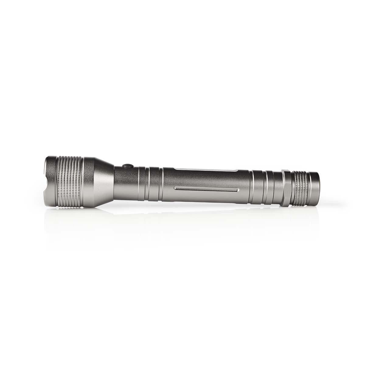 LED flashlight | 10 W 500 lm Ipx4 Gray