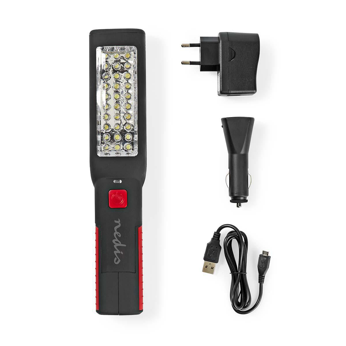 Candeeiro de mão | Ganchos 360° | Ímanes IPX4