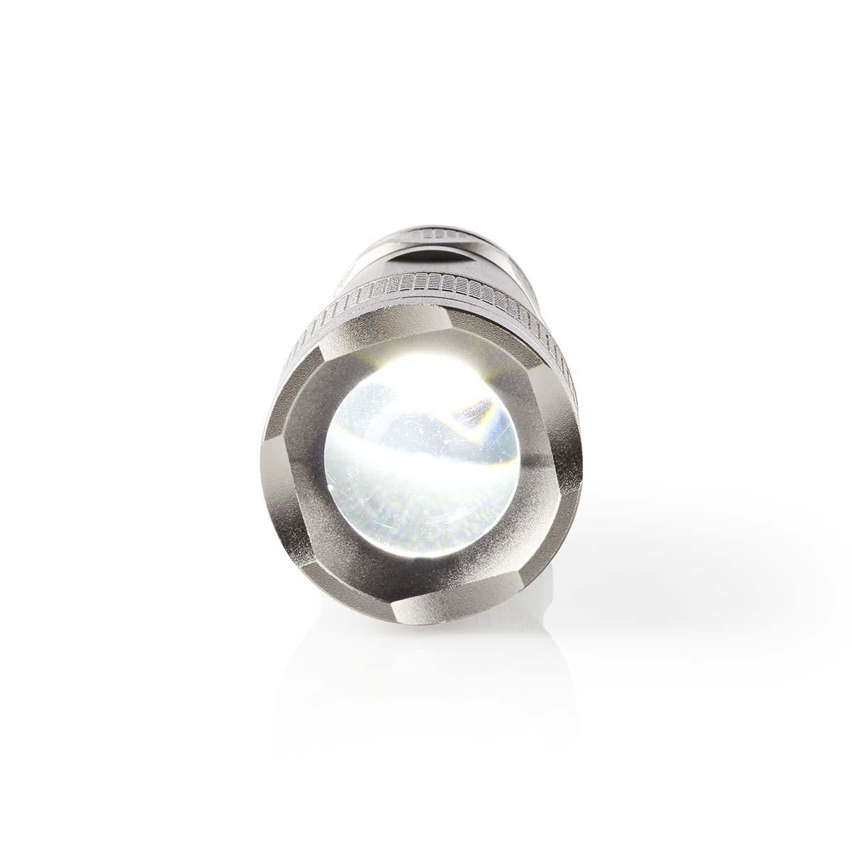 LED flashlight | 5 W 330 lm Ipx5 Gray