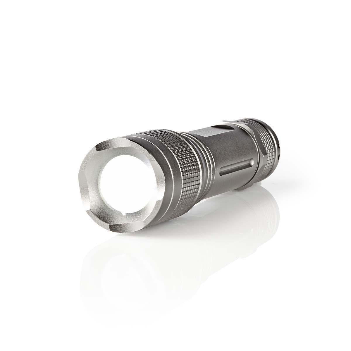LED flashlight | 5 W 330 lm Ipx5 Gray