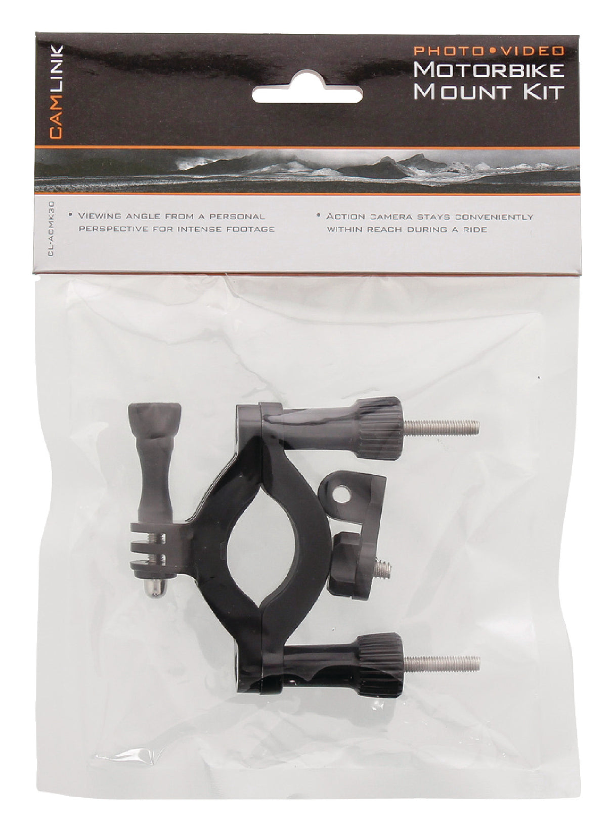 Kit de Montaje Moto Para Cámaras Acción Gadgets