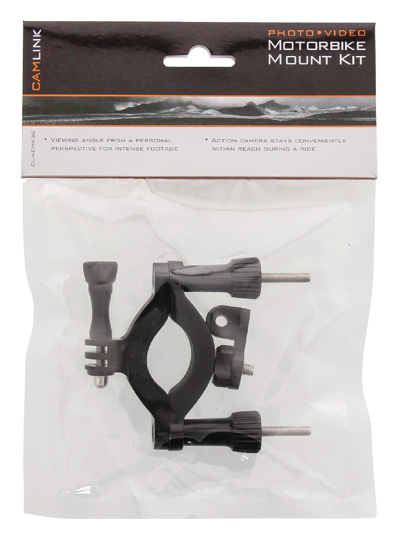 Kit de Montaje Moto Para Cámaras Acción Gadgets