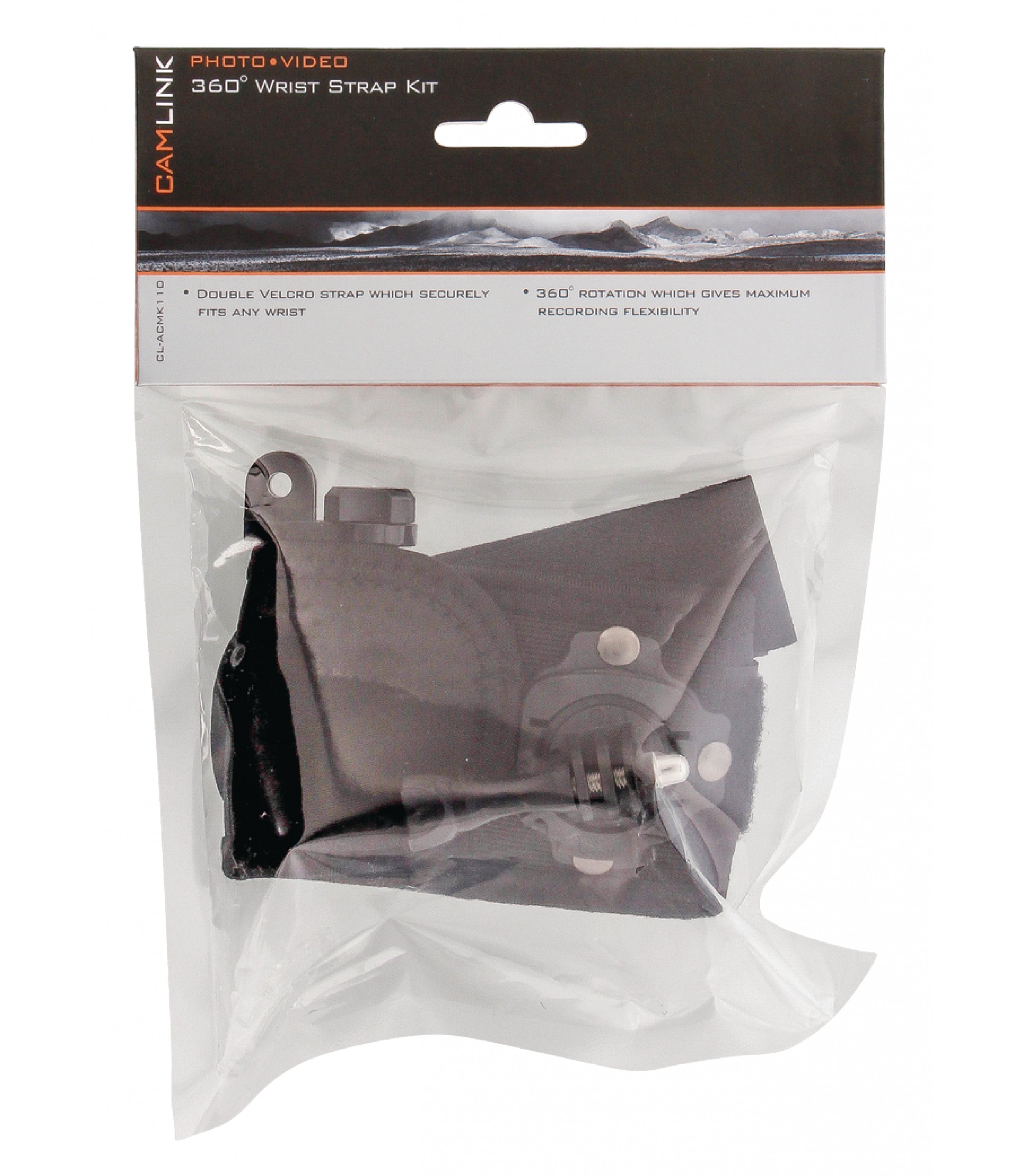 Kit de Muñequera Para Cámaras Acción