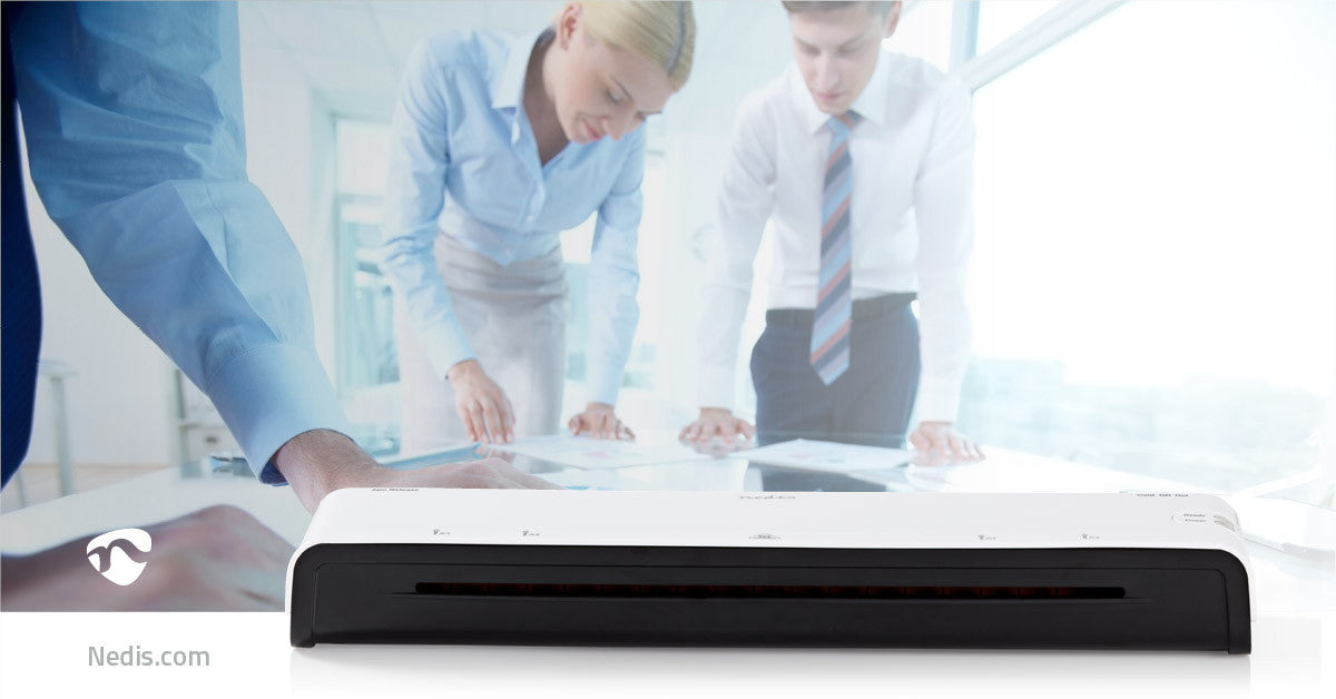 Laminadora | Tamanho A3 (quente e frio) 300 mm/min