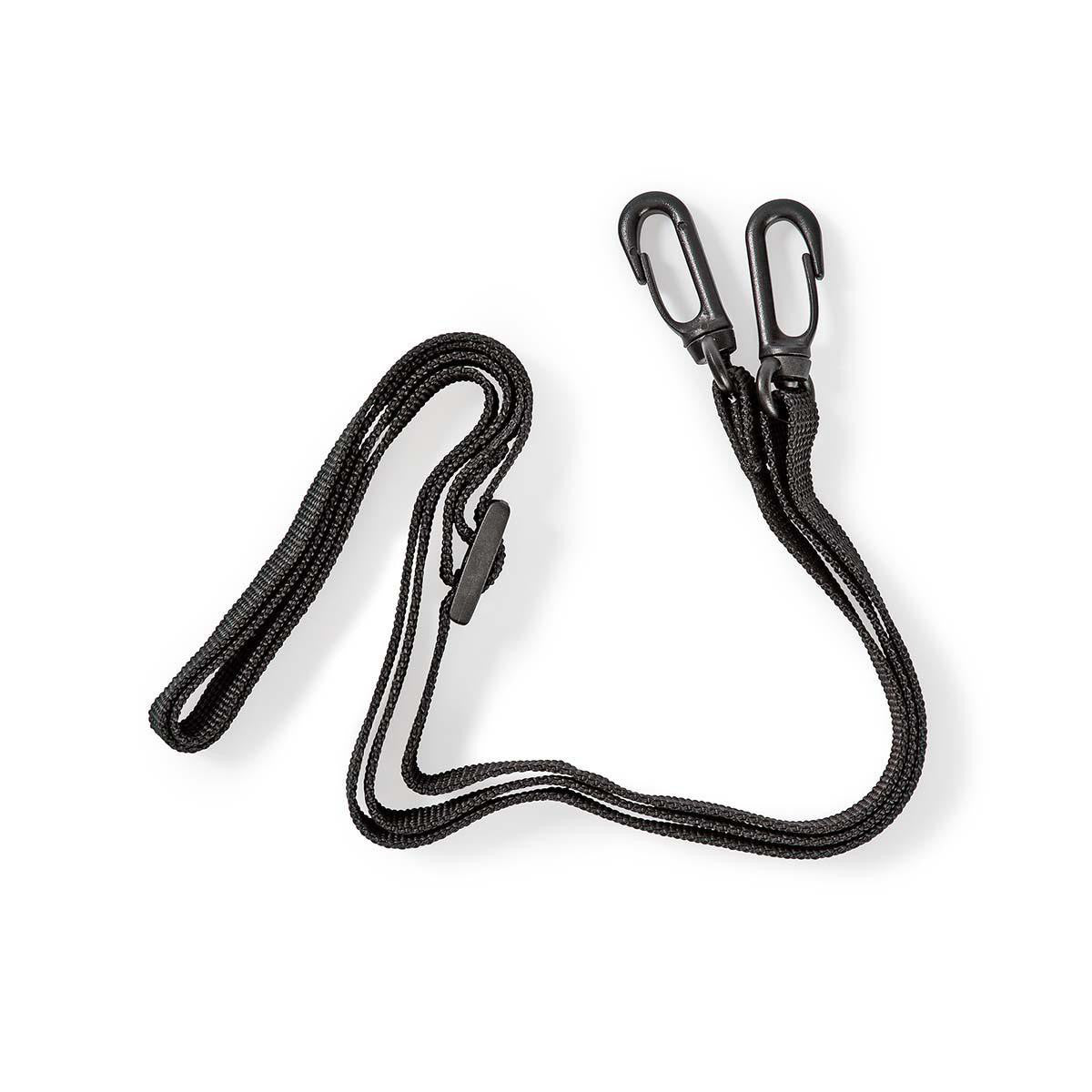 Bolsa para máquina fotográfica | 120 x 70 x 35 mm, 1 bolso interior, preto/laranja