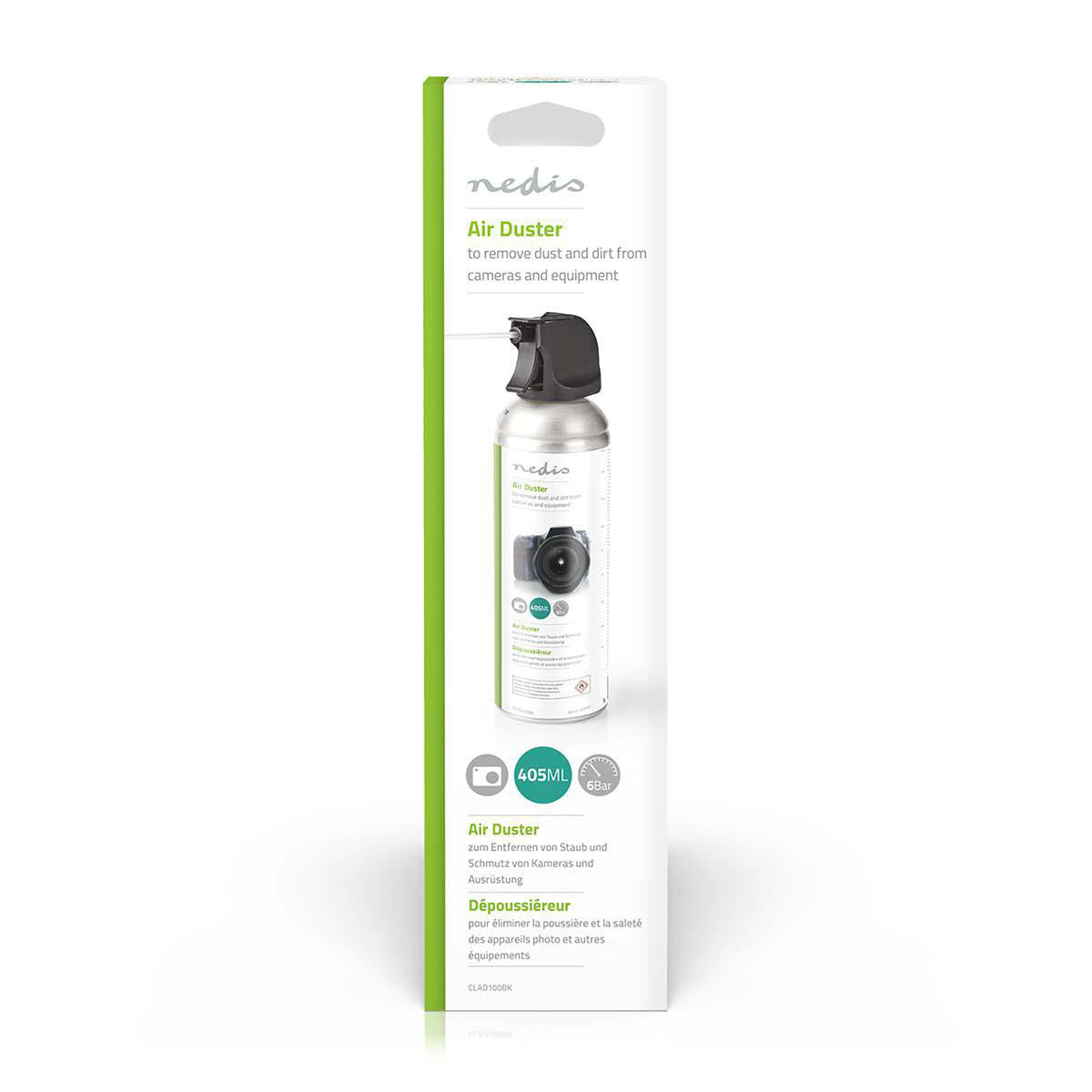 Compressed Air Spray for Camera/Camcorder | 405 ml 6 Bar