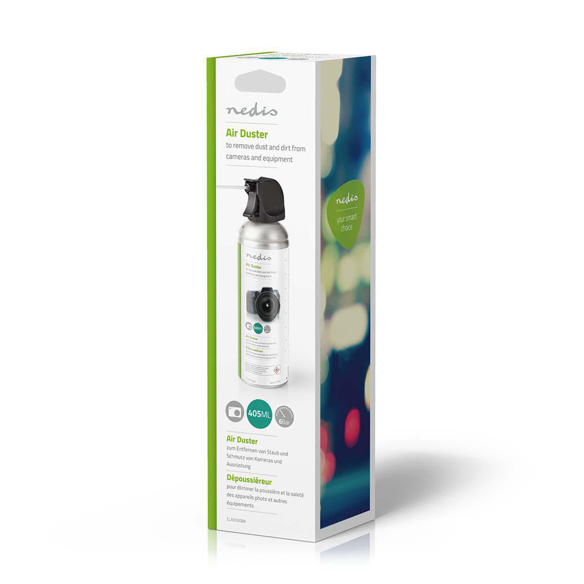 Compressed Air Spray for Camera/Camcorder | 405 ml 6 Bar