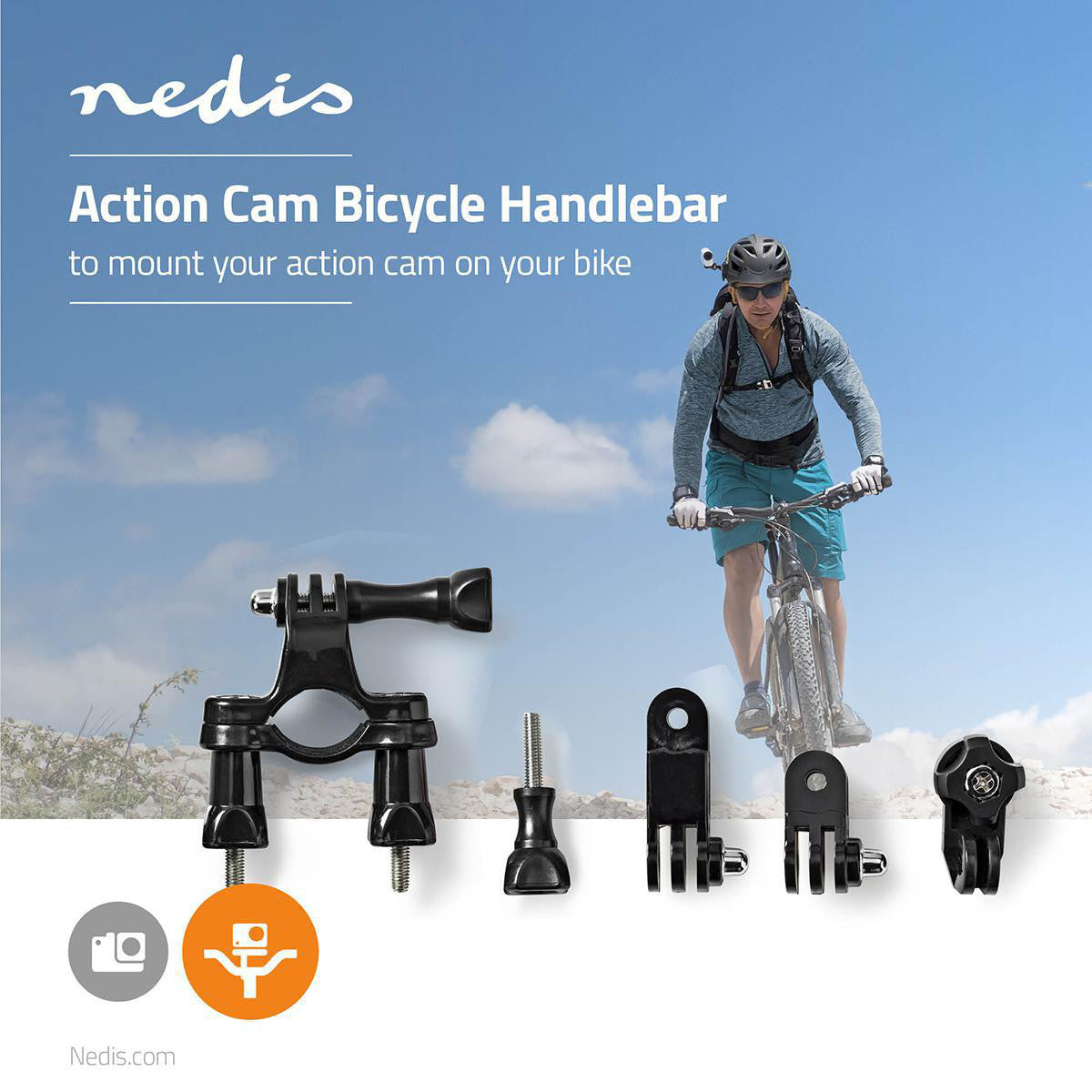 Action Camera Mount | Bike